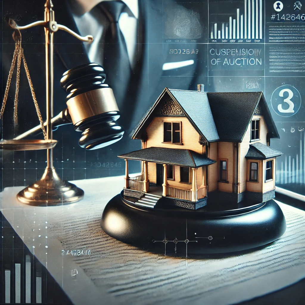 Imagem representativa do artigo Como Suspender ou Cancelar o Leilão do Seu Imóvel, Estratégias Jurídicas Eficazes, do blog Wesley Amaral Advogados.